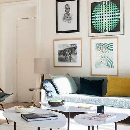 Rue D'amsterdam Iv By Onefinestay * Paris