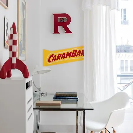 Rue D'amsterdam Iv By Onefinestay Paris