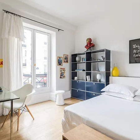 Rue D'amsterdam Iv By Onefinestay *