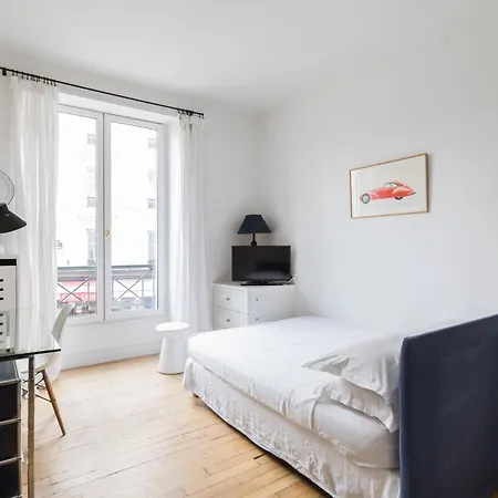 Rue D'amsterdam Iv By Onefinestay Apartment